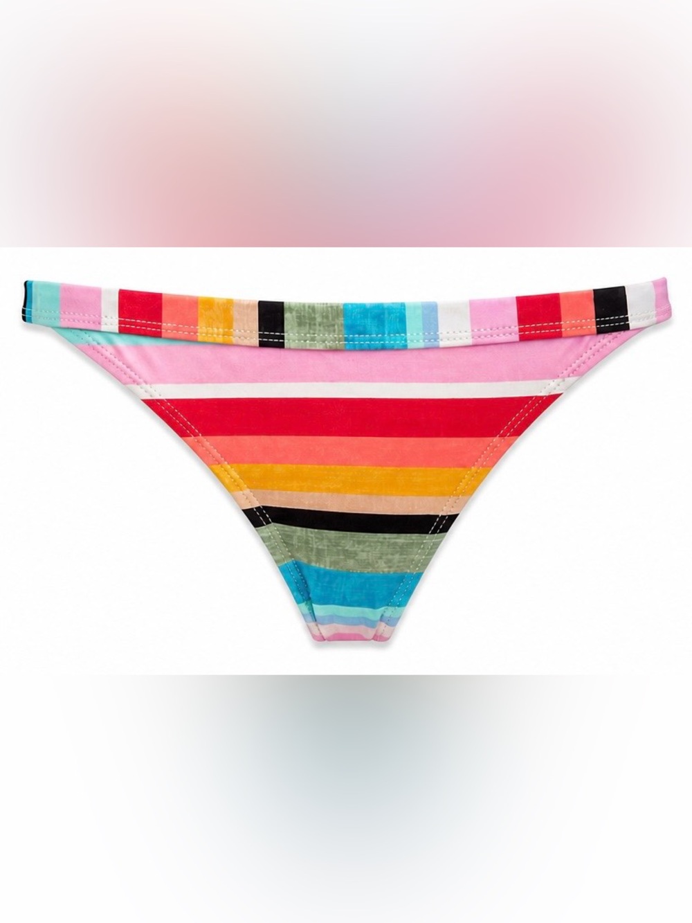 No Boundaries Multicolor Bikini Bottoms 🌈 SIZE SMALL